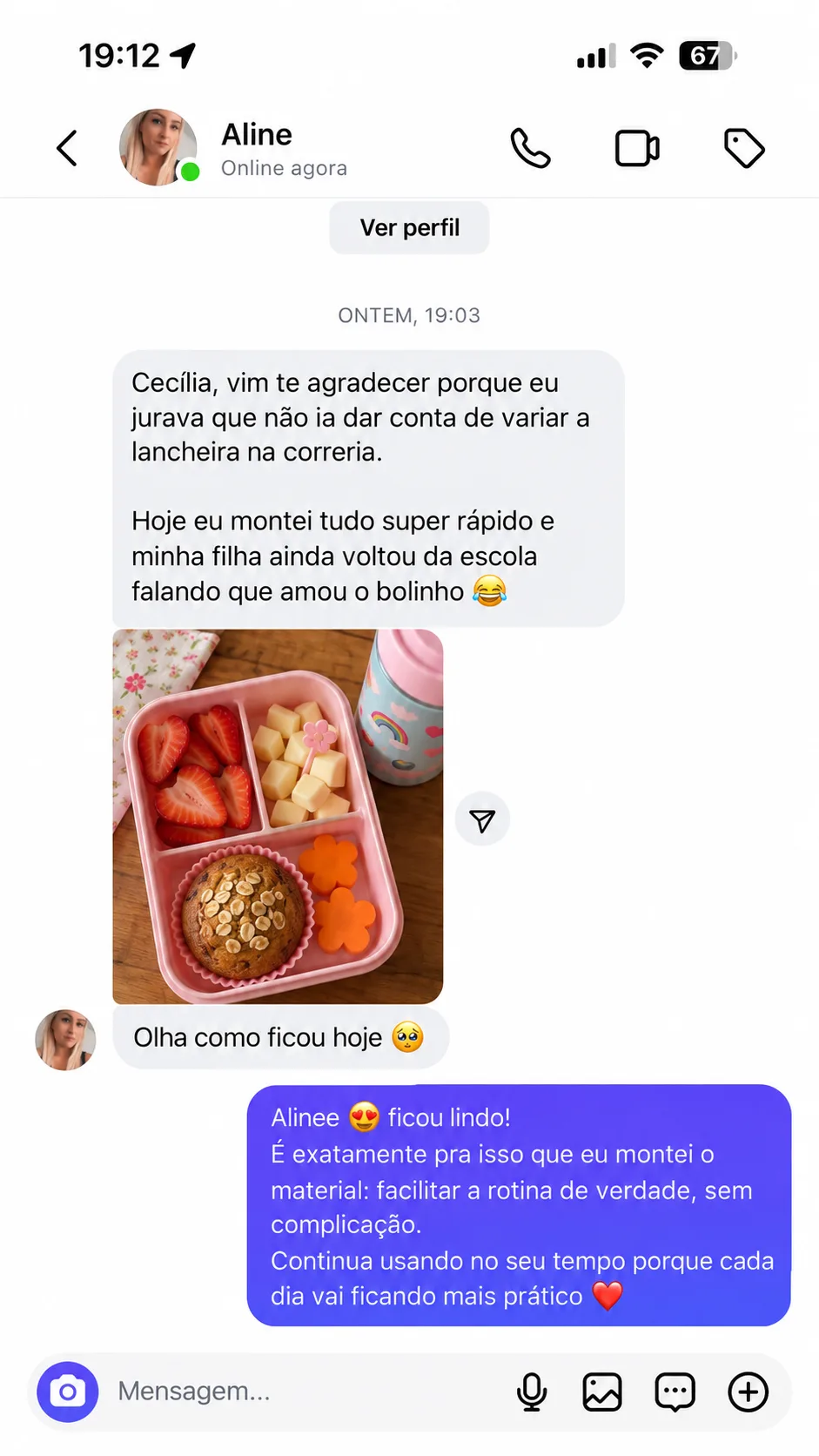 Relato 5 de quem já usa