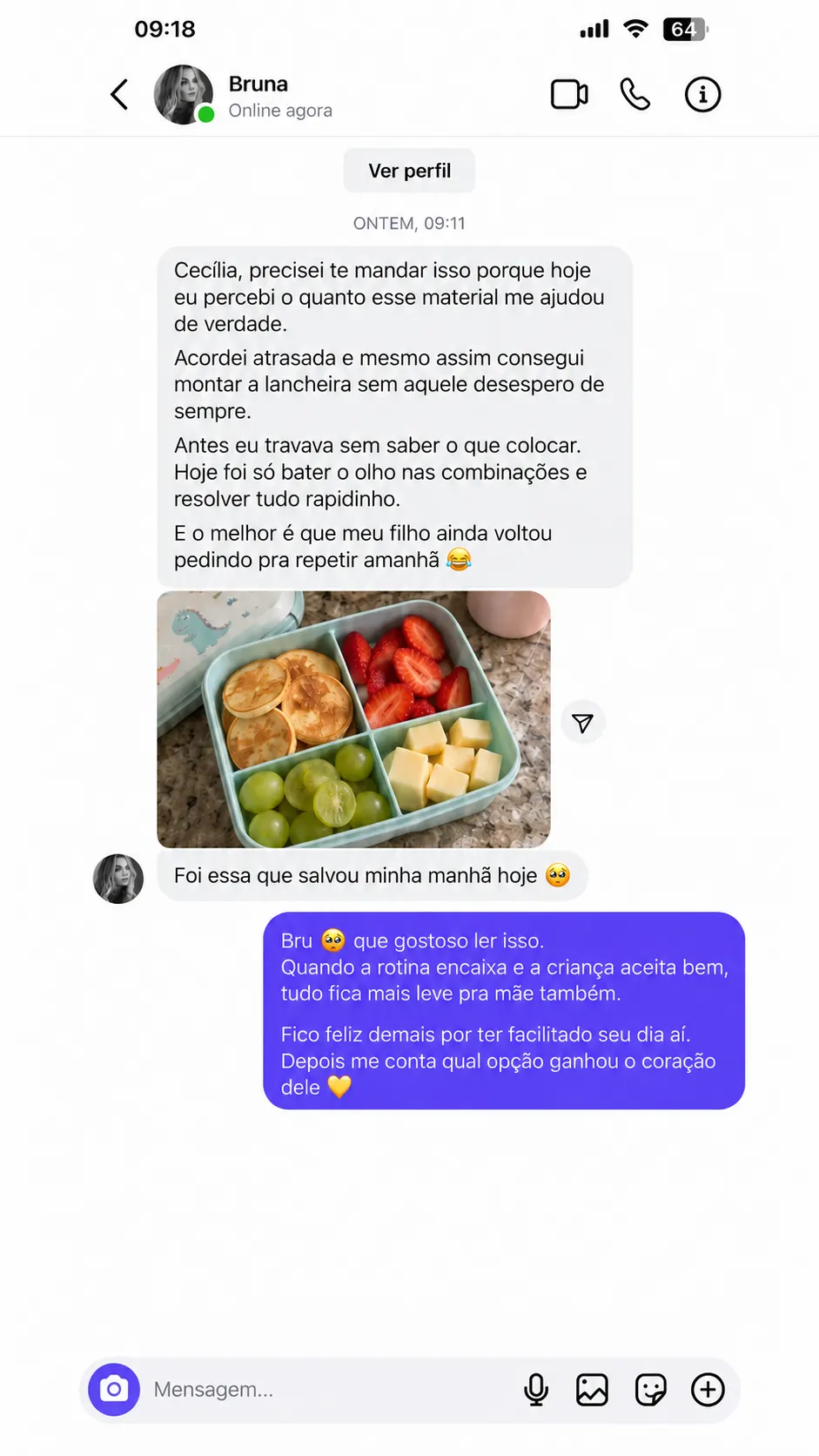 Relato 4 de quem já usa