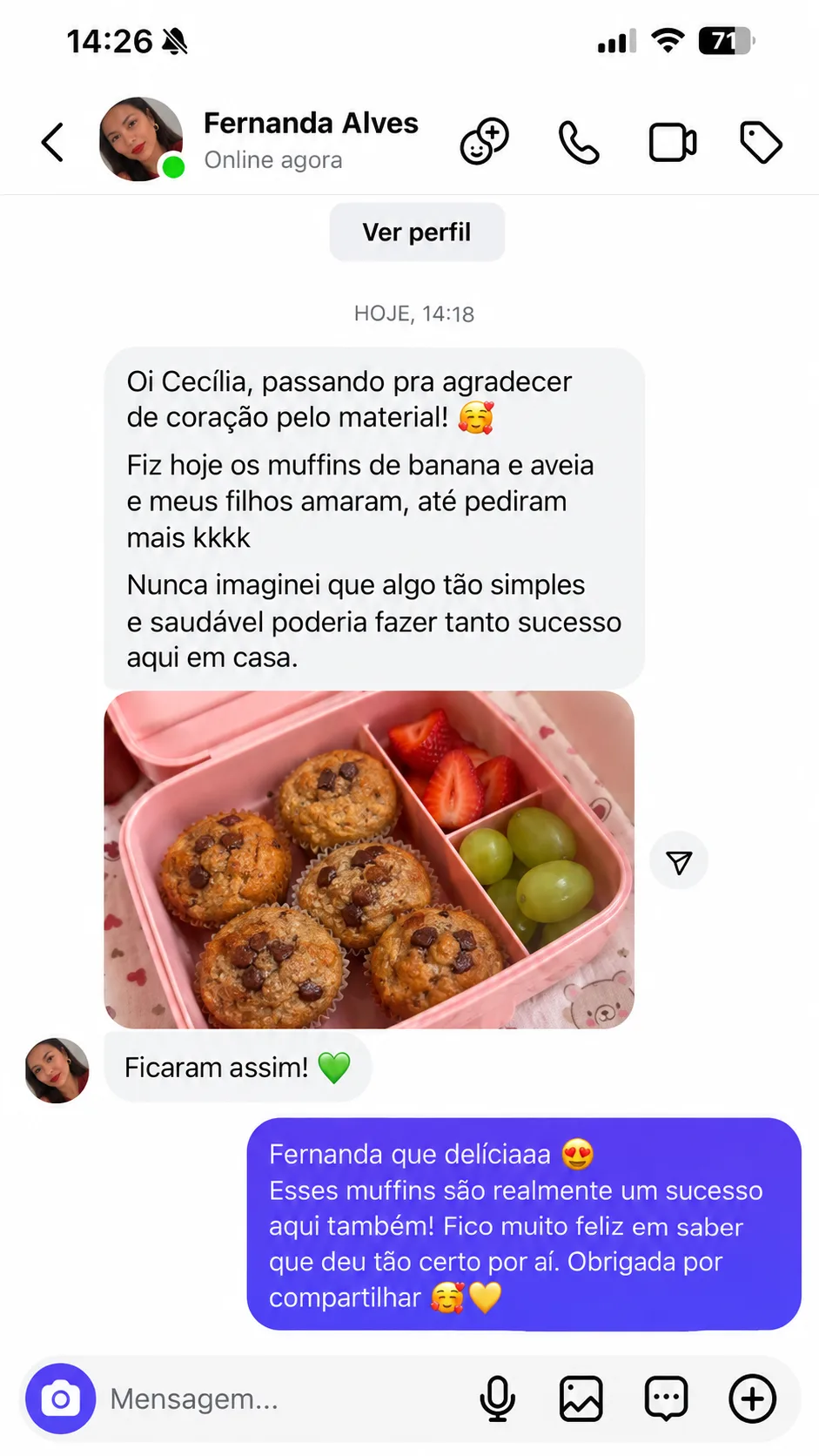 Relato 1 de quem já usa
