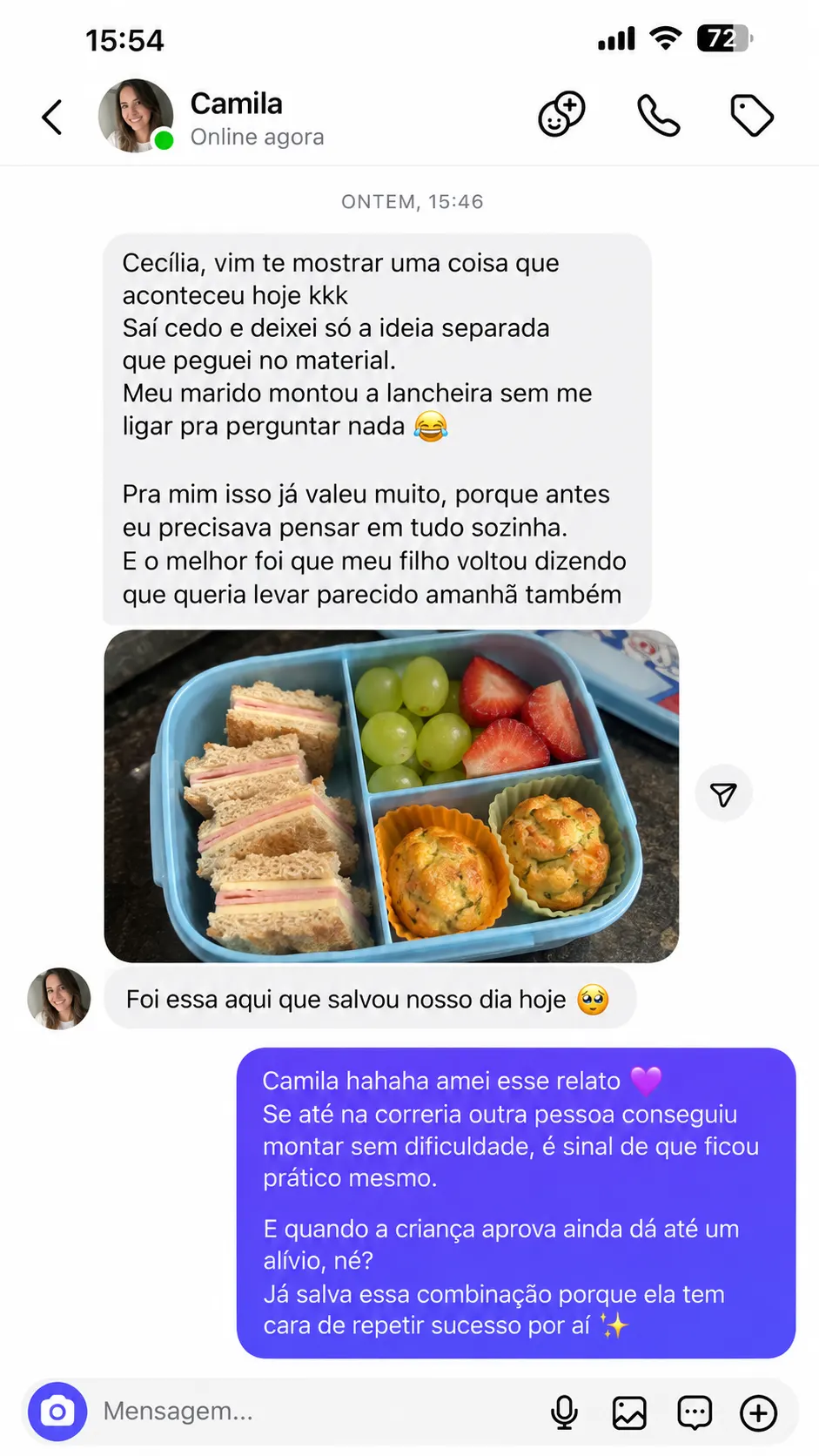 Relato 6 de quem já usa