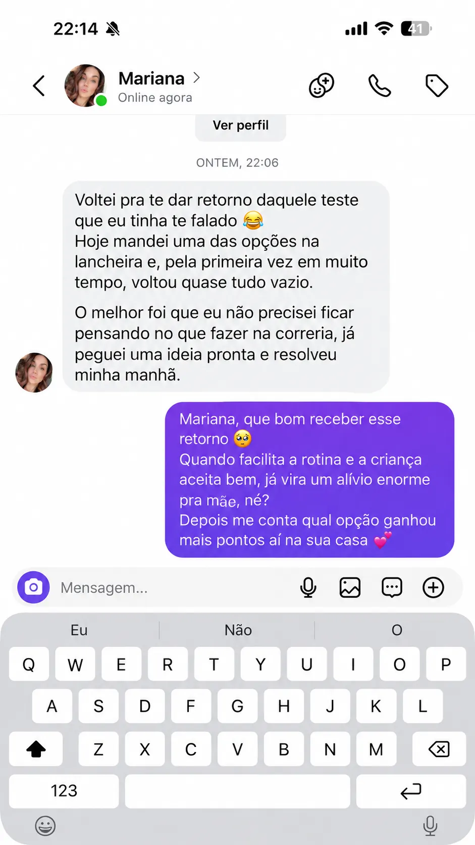 Relato 2 de quem já usa